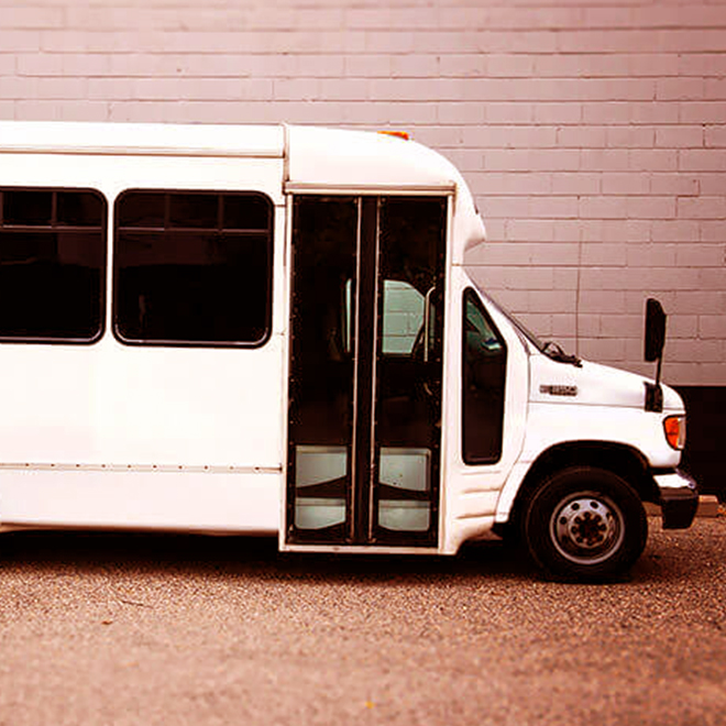 Top-tier New York party bus