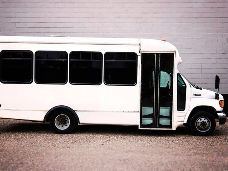 exterior party bus